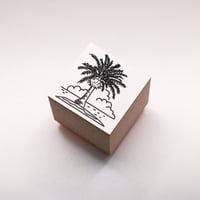 STAMP JAPON 宮崎（ヤシの木）