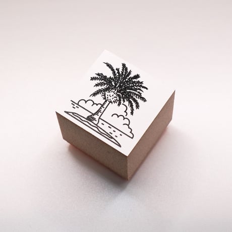 STAMP JAPON 宮崎（ヤシの木）