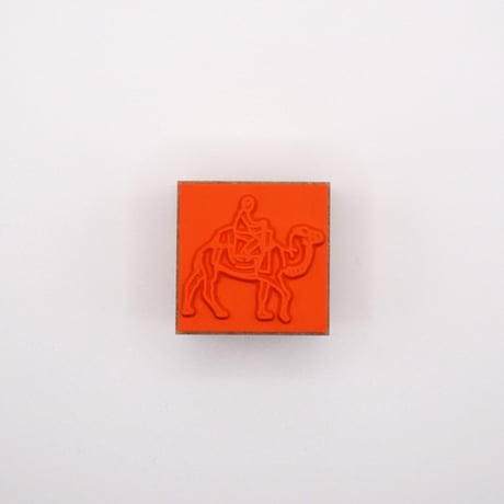 STAMP JAPON 鳥取（ラクダ）