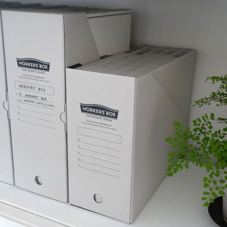 WORKERS' BOX  STAND 10個