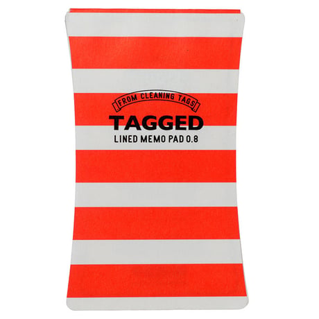 TAGGED MEMO PAD ボーダー02（L）