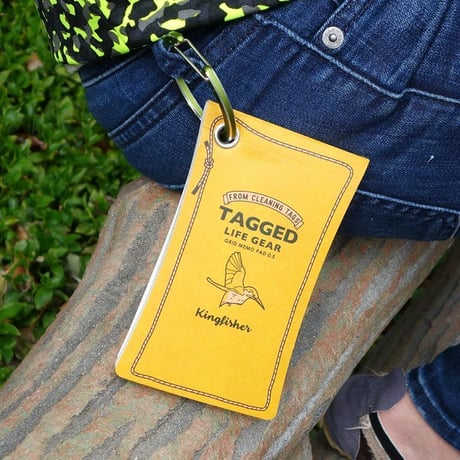 TAGGED LIFE GEAR カワセミ（L）