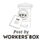 WORKERS\'BOX を配送箱として1冊お試し