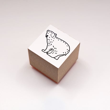 STAMP JAPON 北海道（ホッキョクグマ）