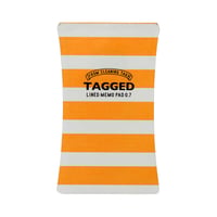 TAGGED MEMO PAD ボーダー03（S）