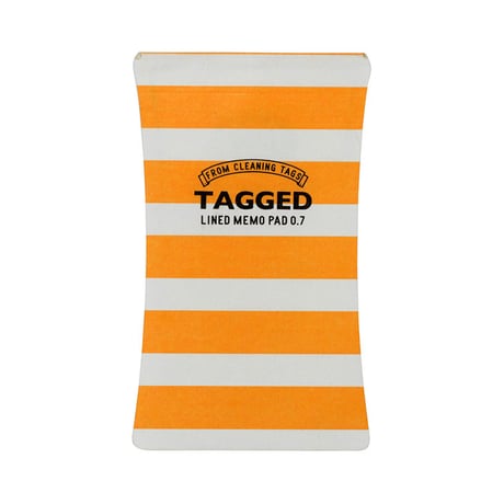 TAGGED MEMO PAD ボーダー03（S）