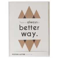 POSTER / LETTER 002
