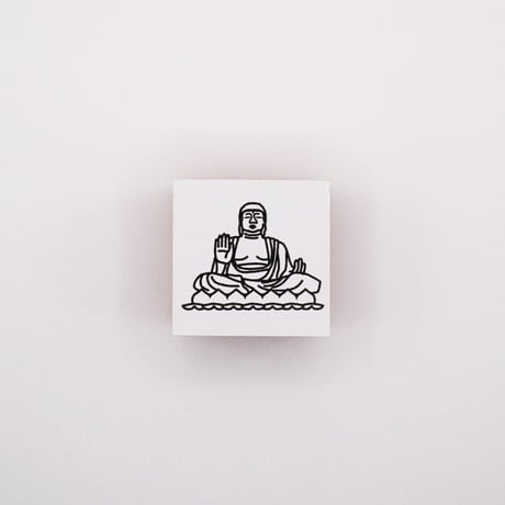 STAMP JAPON 奈良（大仏さま）