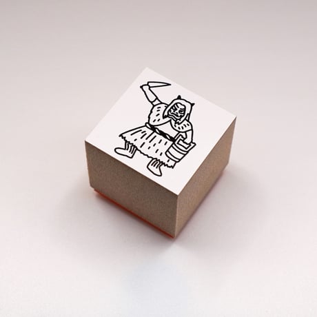 STAMP JAPON 秋田（なまはげ）