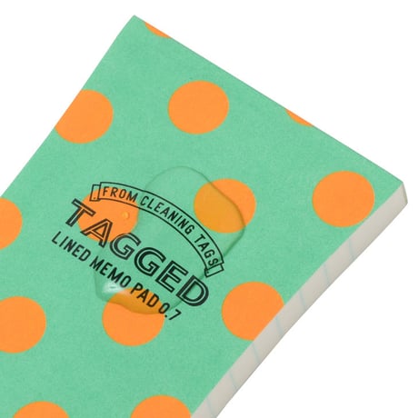 TAGGED MEMO PAD ドット02（S）