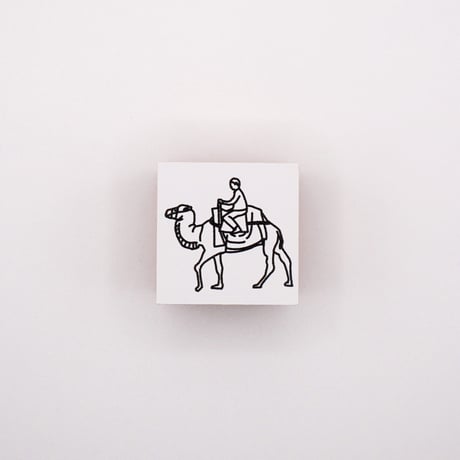 STAMP JAPON 鳥取（ラクダ）