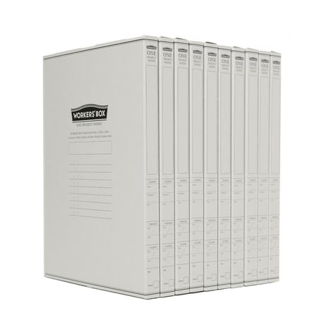 WORKERS' BOX 10冊