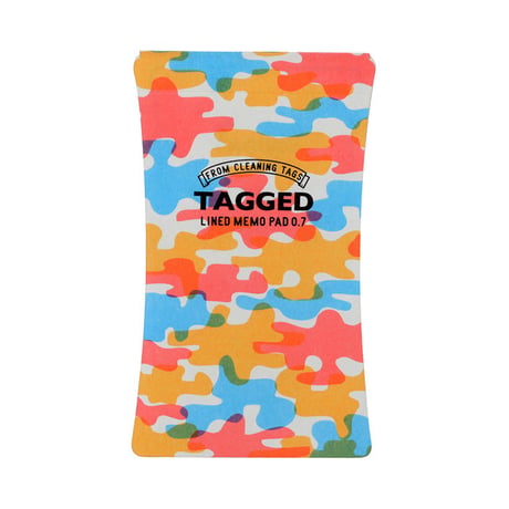 TAGGED MEMO PAD 迷彩05（S）