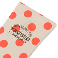 TAGGED MEMO PAD ドット01（L）
