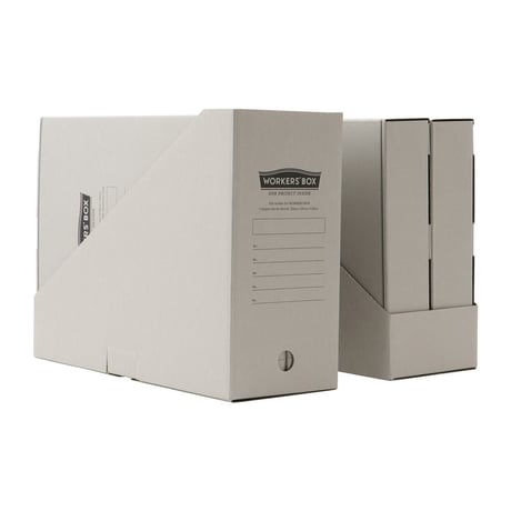 WORKERS'BOX WIDE 4冊＋STAND 2個