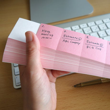 TAGGED 7 CUT MEMO（WP）