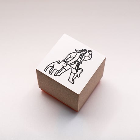 STAMP JAPON 岡山（桃太郎）
