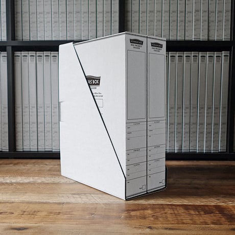WORKERS'BOX WIDE 4冊＋STAND 2個