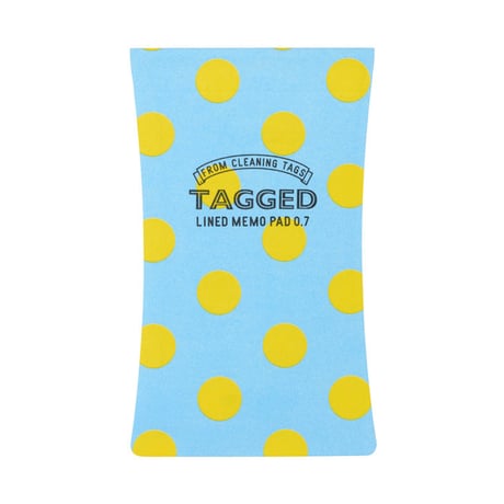 TAGGED MEMO PAD ドット03（S）