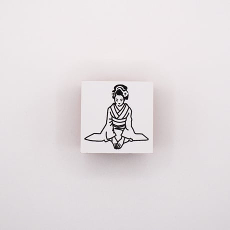 STAMP JAPON 京都（舞妓はん）