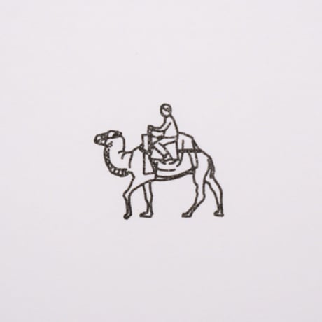 STAMP JAPON 鳥取（ラクダ）
