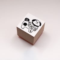 STAMP JAPON 富山（富山土人形）
