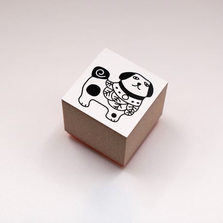 STAMP JAPON 富山（富山土人形）