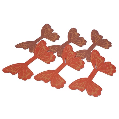 TAGGED GIFT TIE Butterfly B