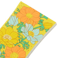 TAGGED MEMO PAD フラワー02（L）