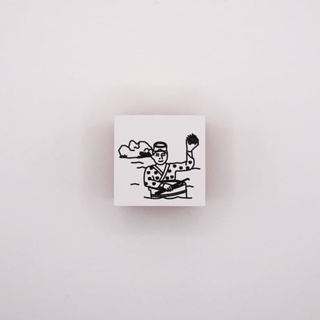 STAMP JAPON 岩手（北限の海女）