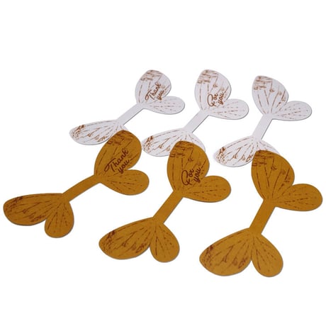 TAGGED GIFT TIE Butterfly A