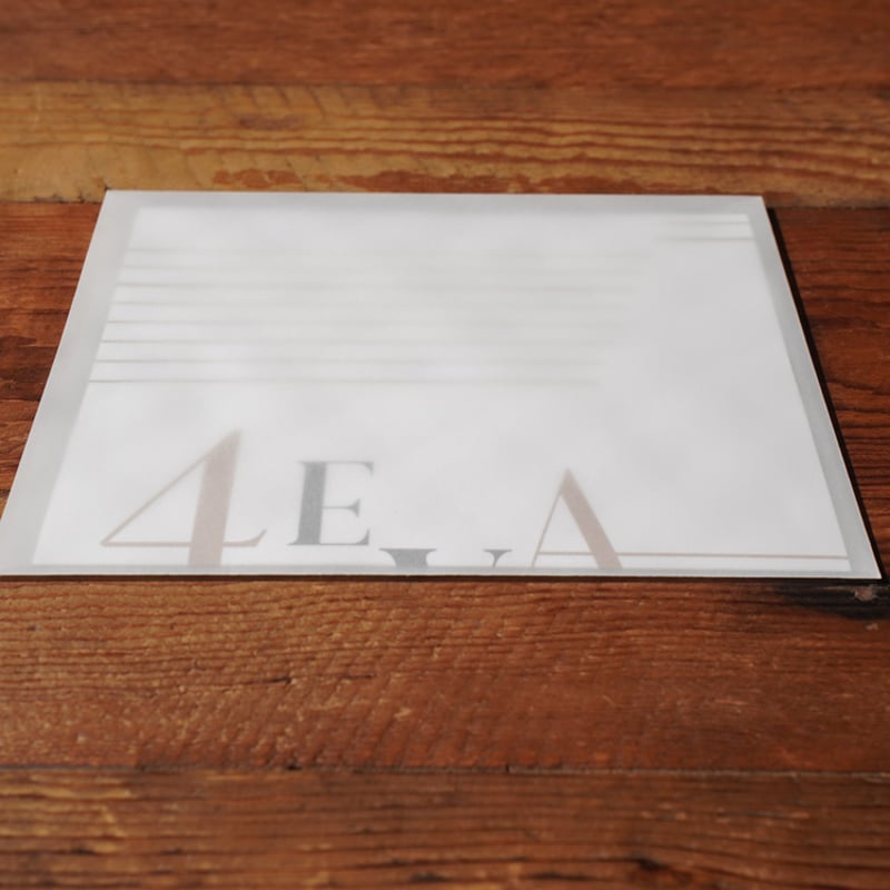 POSTER / LETTER 003 | HI MOJIMOJI STORE