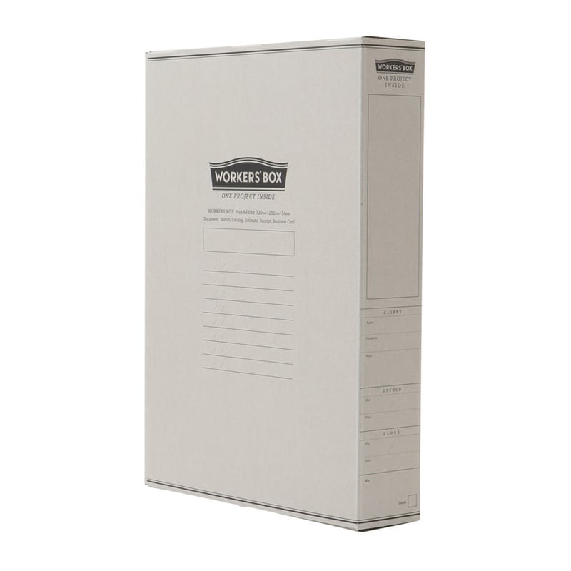 WORKERS'BOX WIDE 4冊＋STAND 2個 | HI MOJIMOJI STORE