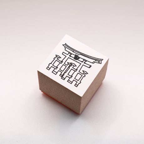 STAMP JAPON 広島（厳島神社）
