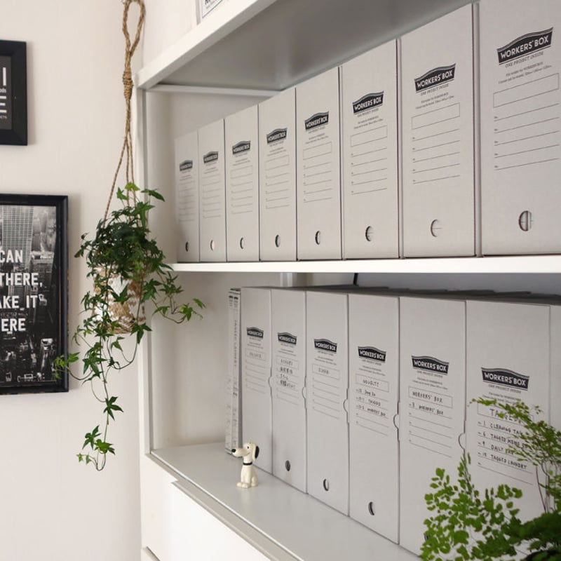 WORKERS' BOX STAND 2個 | HI MOJIMOJI STORE