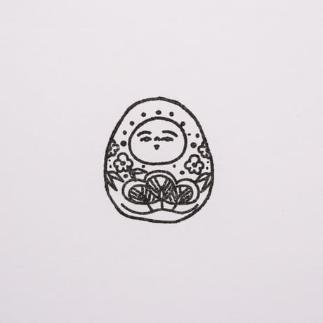 STAMP JAPON 石川（加賀八幡起上り）