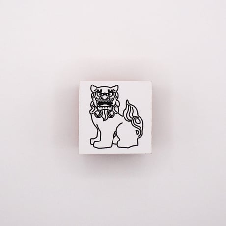 STAMP JAPON 沖縄（シーサー）