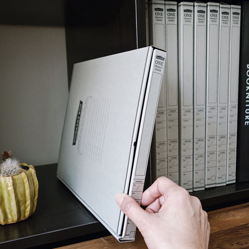 WORKERS' BOX 10冊 | HI MOJIMOJI STORE