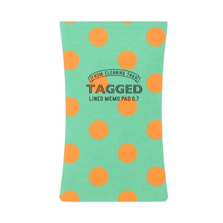 TAGGED MEMO PAD ドット02（S）