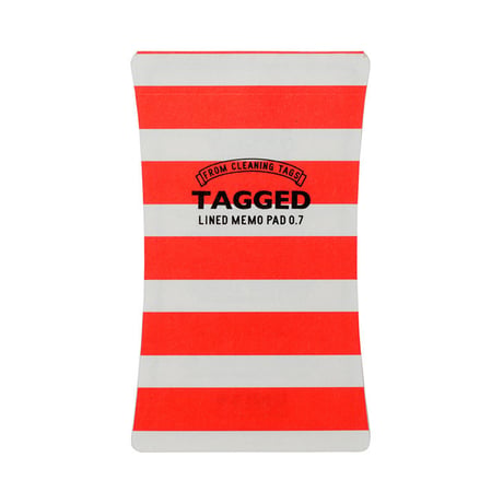 TAGGED MEMO PAD ボーダー02（S）