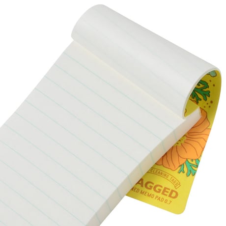 TAGGED MEMO PAD フラワー02（S）