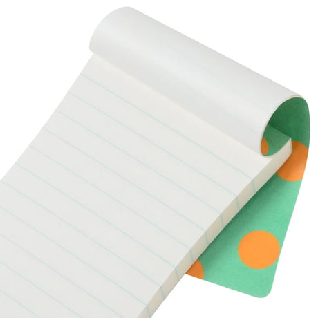 TAGGED MEMO PAD ドット02（L）