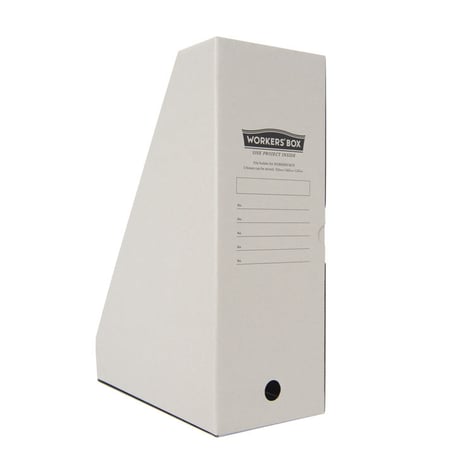 WORKERS' BOX 5冊 + STAND