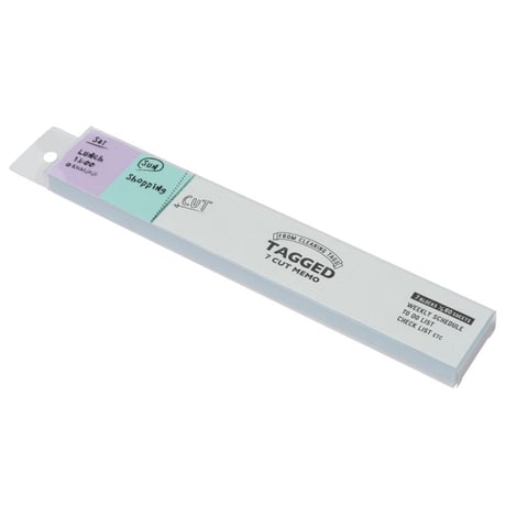 TAGGED 7 CUT MEMO（VG）