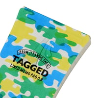 TAGGED MEMO PAD 迷彩04（L）