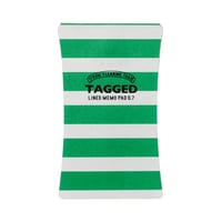 TAGGED MEMO PAD ボーダー04（S）