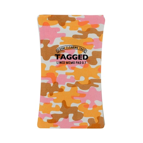 TAGGED MEMO PAD 迷彩03（S）