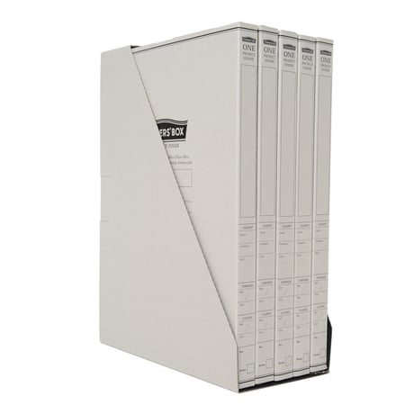 WORKERS' BOX 5冊 + STAND