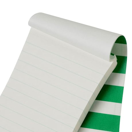 TAGGED MEMO PAD ボーダー04（L）