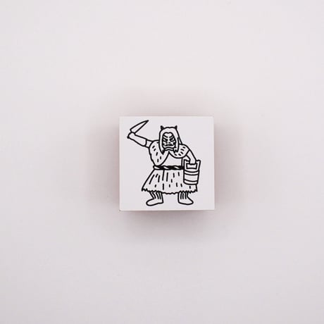 STAMP JAPON 秋田（なまはげ）